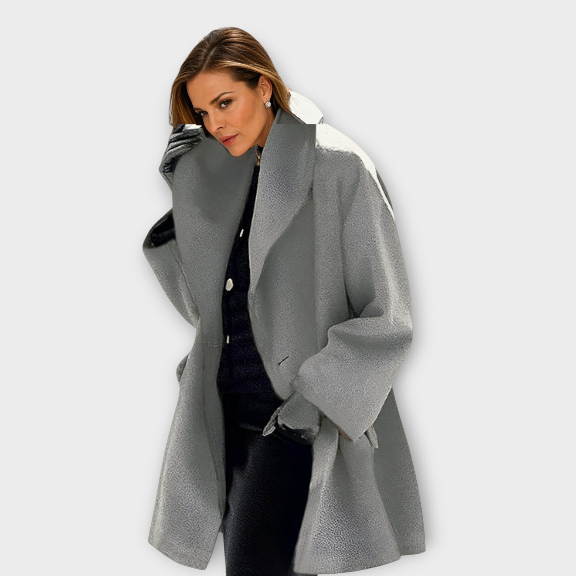 Debra | Elegant vinterrock – bild 5