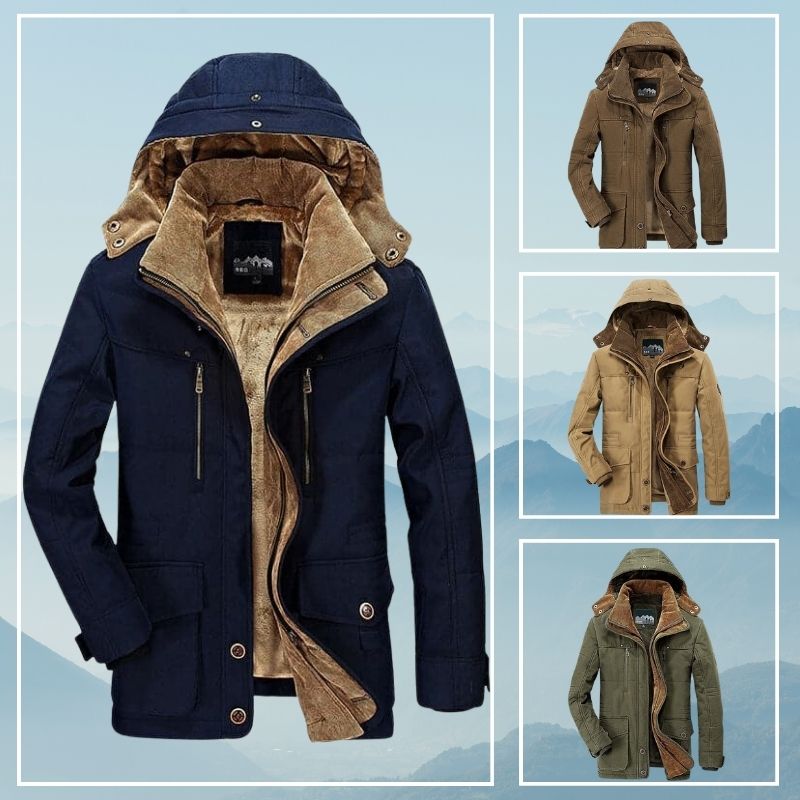 Jax™ - Elegant Vinterjacka – bild 9