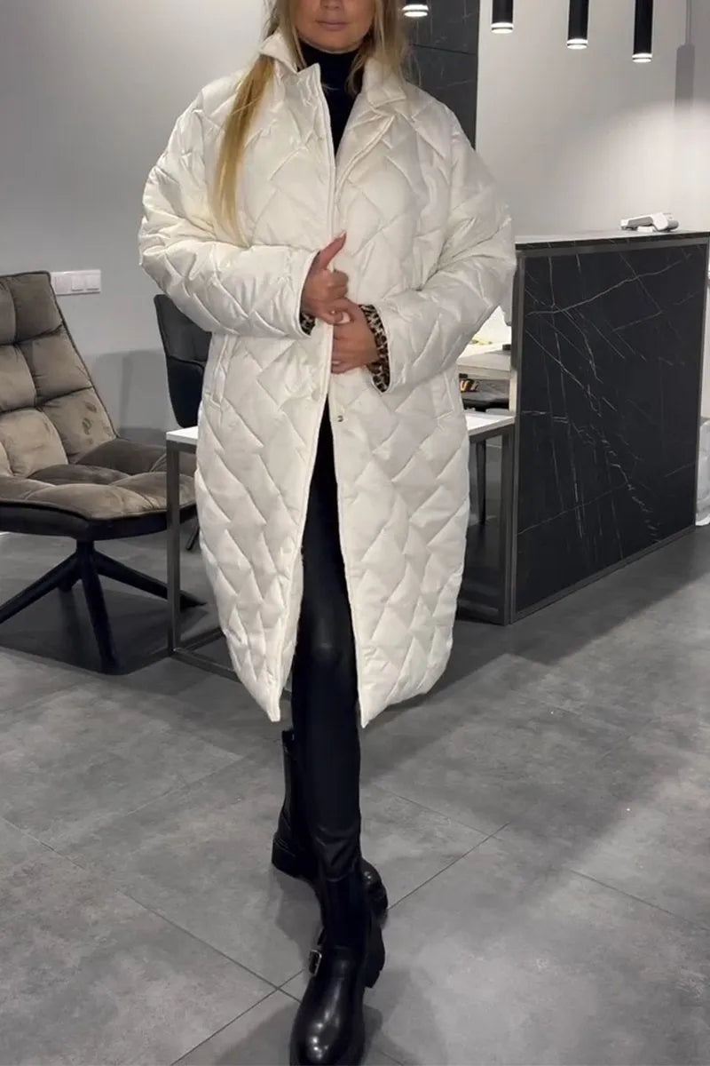 Svea | Elegant lång vinterjacka – bild 2