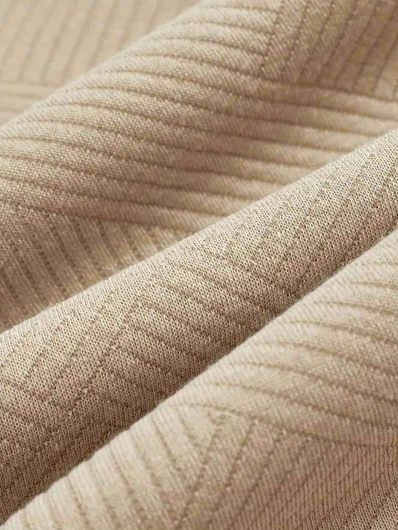 Oscar™ – Vintage Zip-Up Tröja med Geometriskt Mönster – bild 14