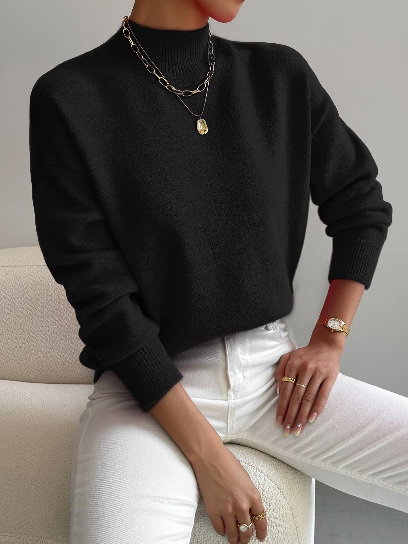 Inger | Elegant och varm tröja – bild 4