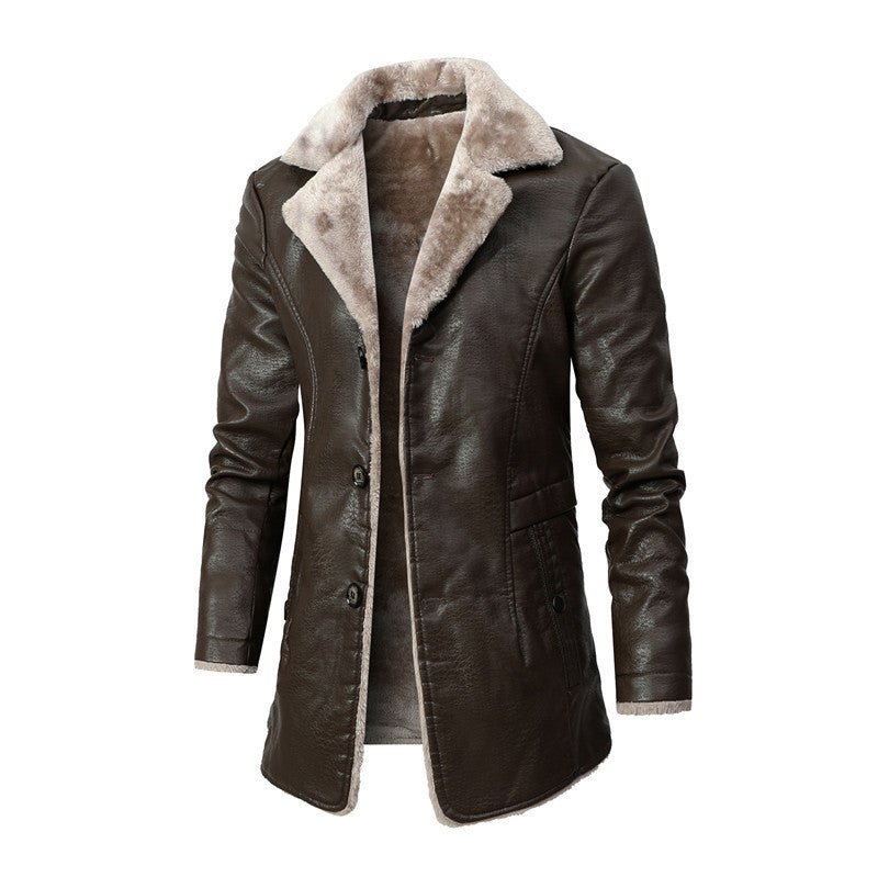 Henrik™ - Elegant Vinterrock För Män – bild 2