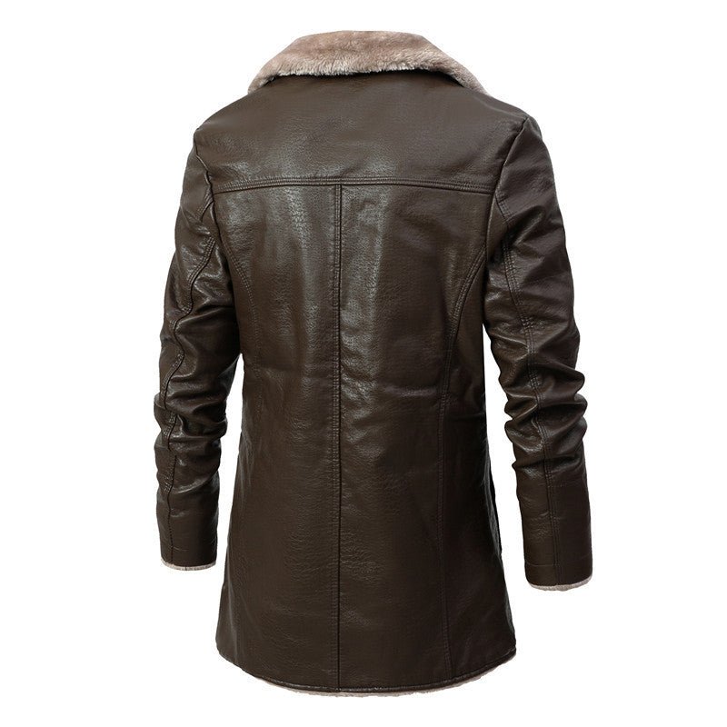 Henrik™ - Elegant Vinterrock För Män – bild 3