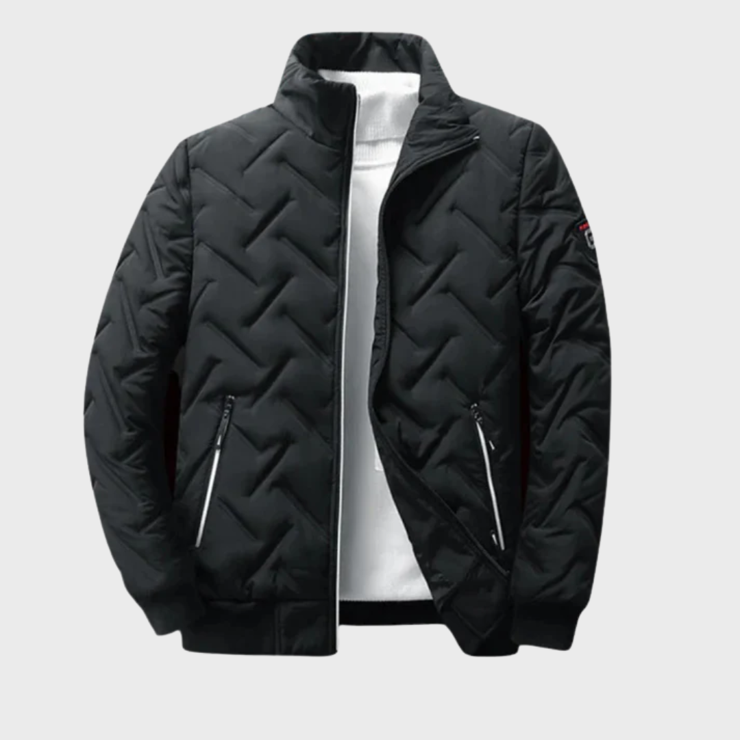 Olof™ - Mäns Elegant Stilfull Jacka För Din Perfekta Look! – bild 4