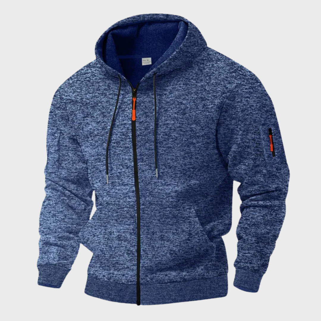 Arvion™ - Modern och Stilren Fleecejacka för Män – bild 6
