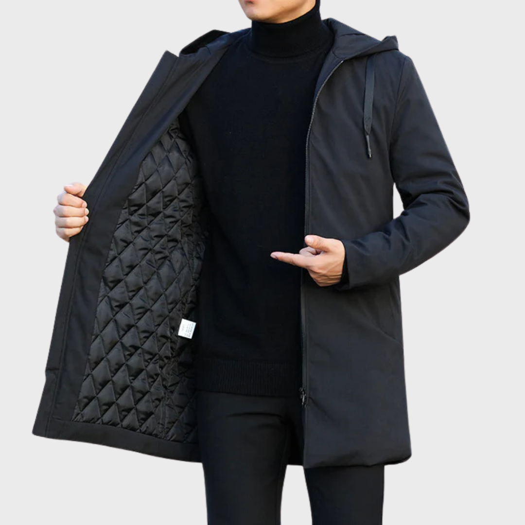 Johan™ - Modern Chic Vinterjacka – bild 3