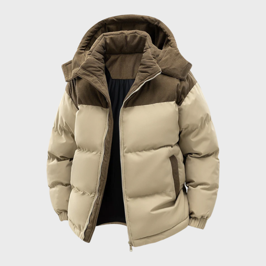 Jack™ - Modern Huva Pufferjacka – bild 6