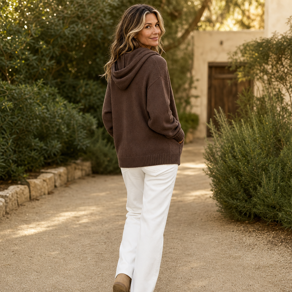 Sofira - Luvad Oversize-Cardigan För Avslappnad Vardag – bild 6