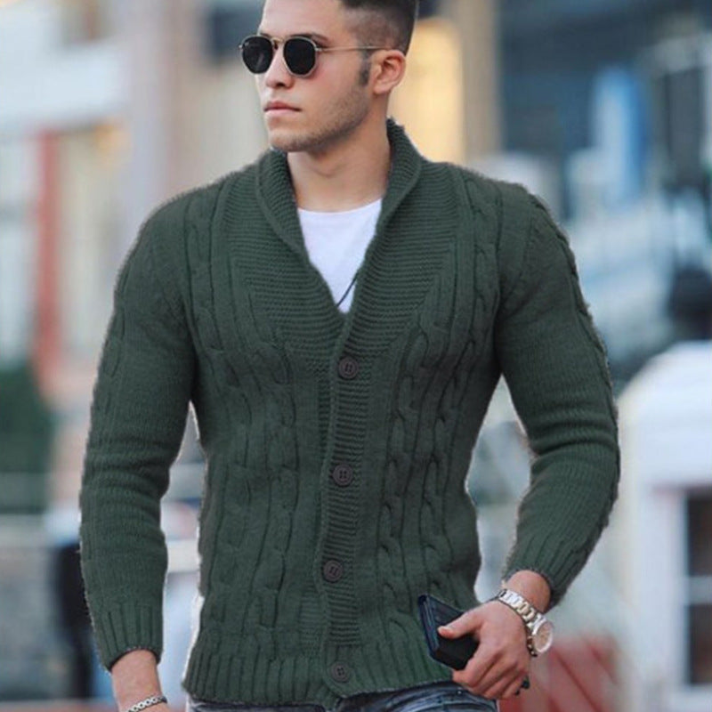 Veldano - Öppen Stickad Cardigan För Avslappnad Vardag – bild 4