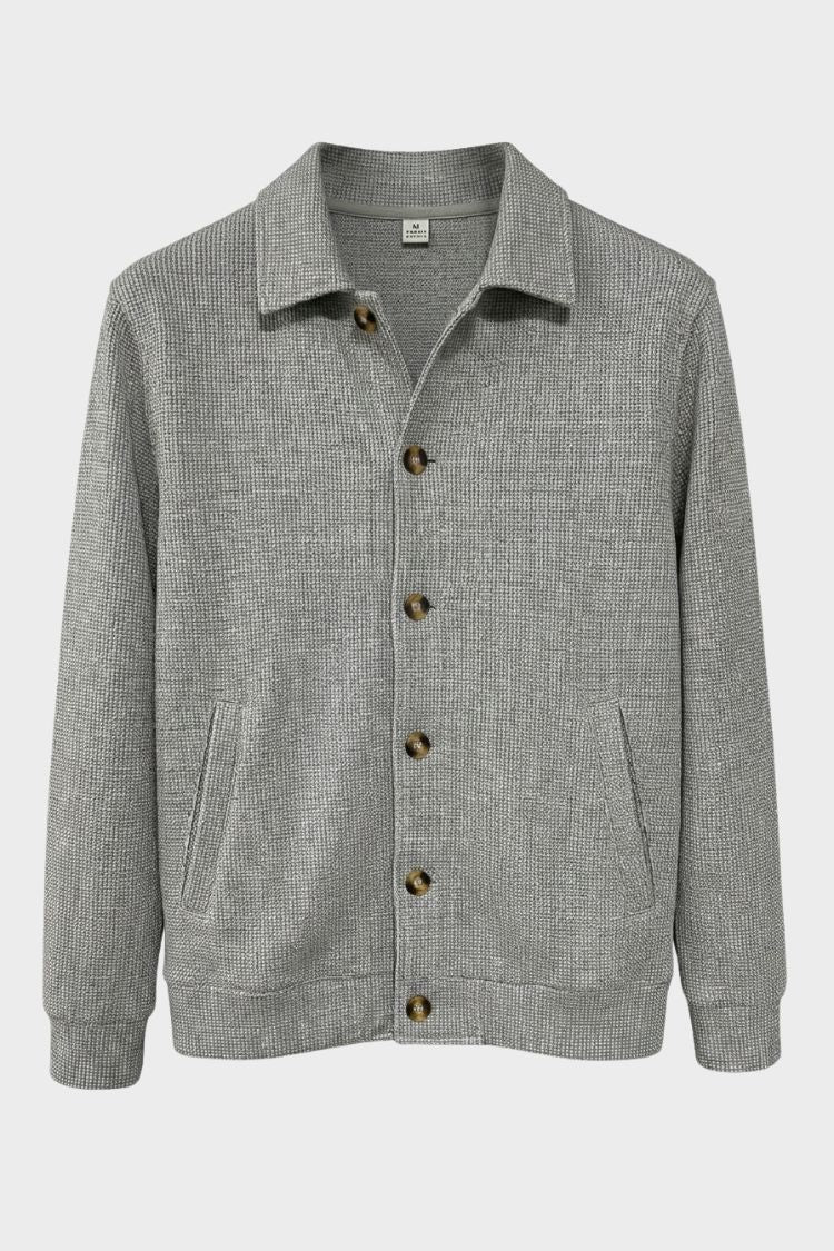 Virelo - Knappförsedd Overshirtjacka För Svala Pendlingsdagar